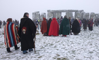 Winter Solstice at Stonehenge 2009